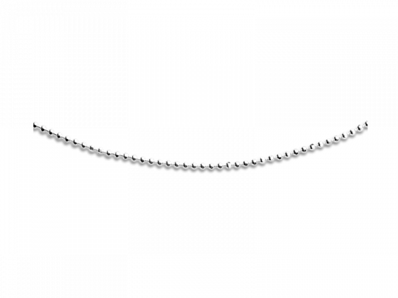 Kugelkette (925er Sterling-Silber)